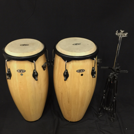 LP CP コンガ パーカッション 高さ約71.5cm タイ製 打楽器