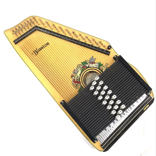 ブラントン オートハープ BAH-1N 35弦 ケース付き 弦楽器 Blanton