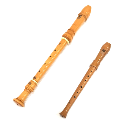 メック アルトリコーダー 保存ケース付き