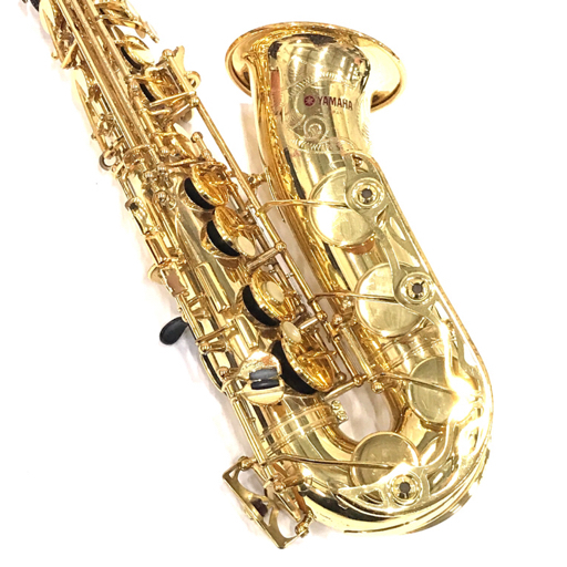 ヤマハ YAS-62 アルトサックス セルマー CS-80 マウスピース 金管楽器 ハードケース付き YAMAHA
